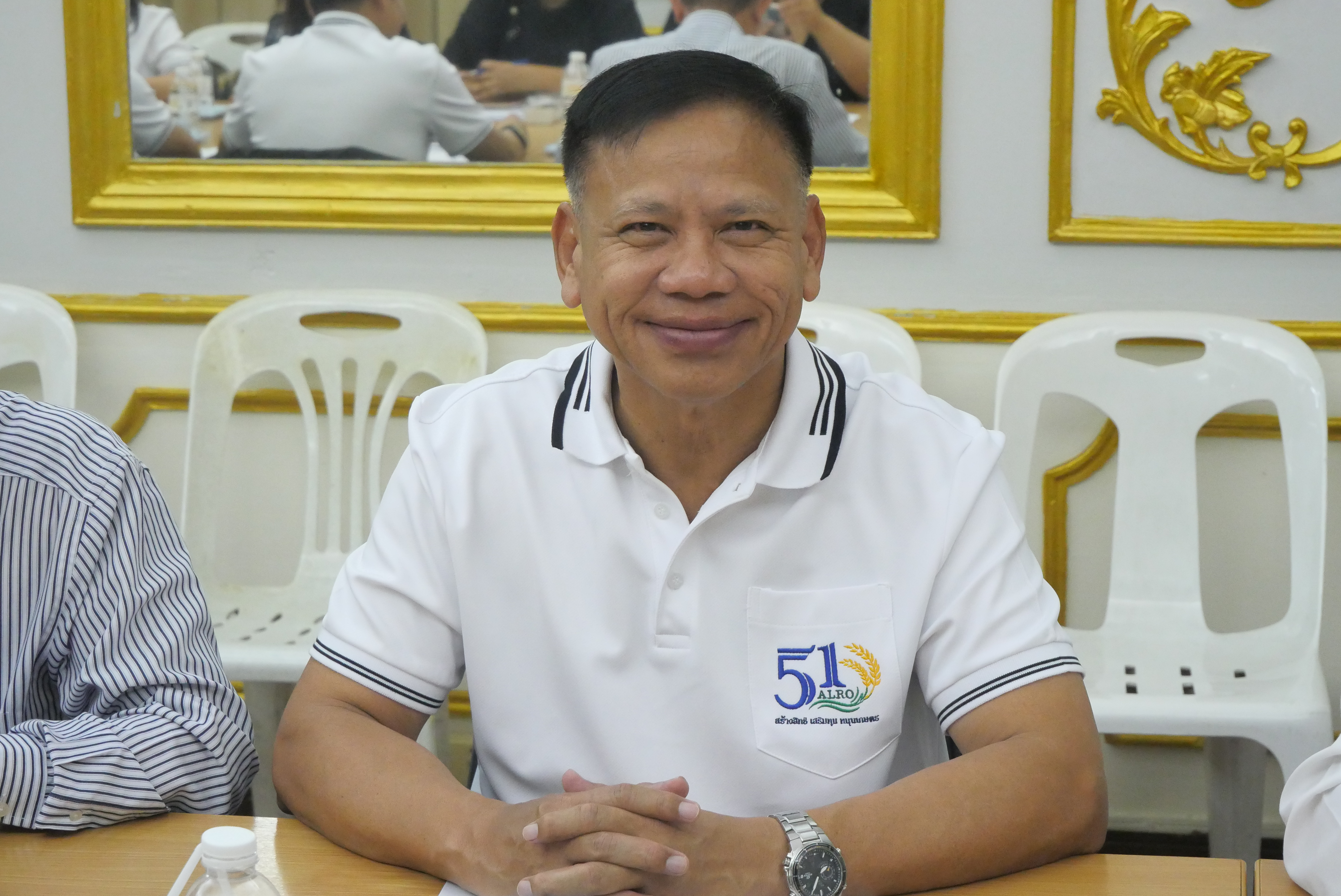 title - ส.ป.ก. ประชุม Morning Talk คณะผู้บริหาร